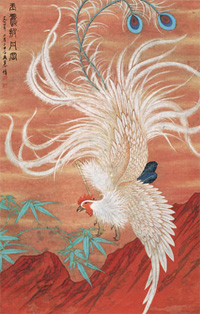 Phoenix - Traditional Japanese Design 
