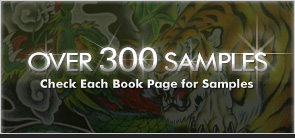 View Tattoo Flash Book Samples