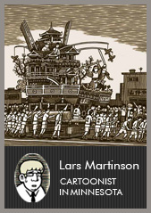 Lars Martinson - illustrator