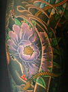 Tattoo Design Book -FLOWER-