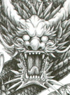 Tattoo Master Flash Sketches -Dragon&Phoenix-
